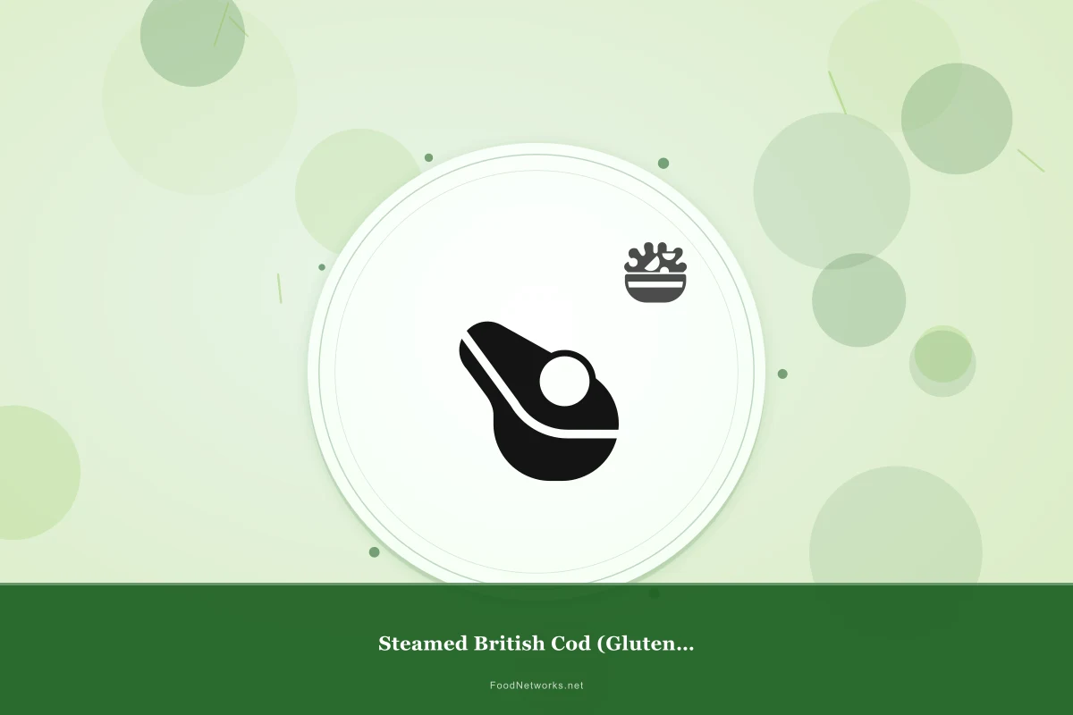 Why This Steamed British Cod (Gluten-Free) Recipe Works