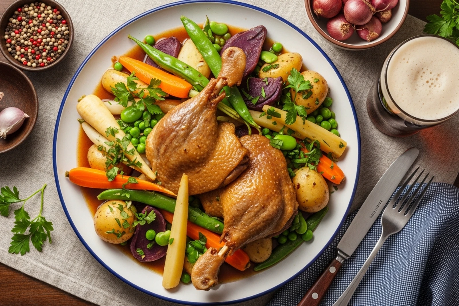 Why This Steamed British Duck (Gluten-Free) Recipe Works