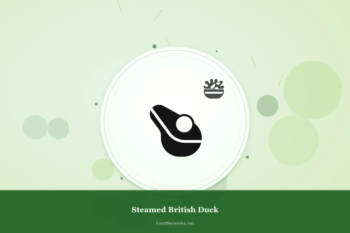 Why This Steamed British Duck Recipe Works
