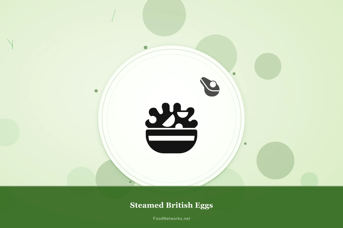 Why This Steamed British Eggs Recipe Works