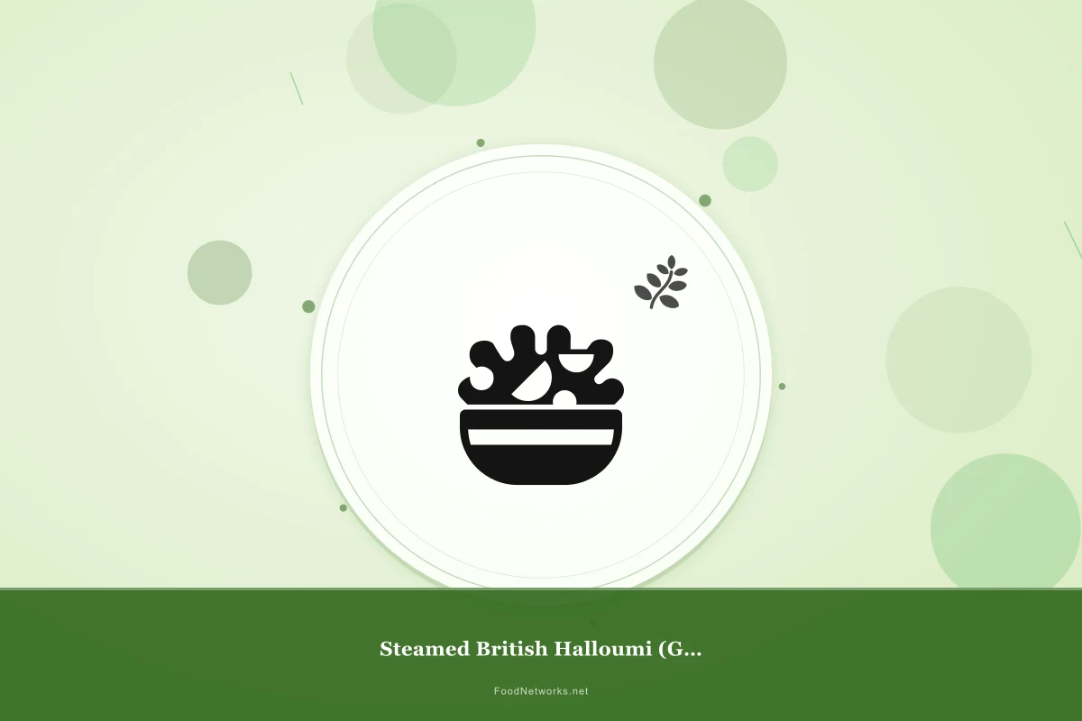 Why This Steamed British Halloumi (Gluten-Free) Recipe Works