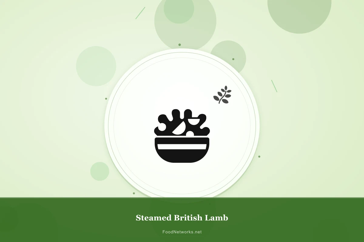 Why This Steamed British Lamb Recipe Works
