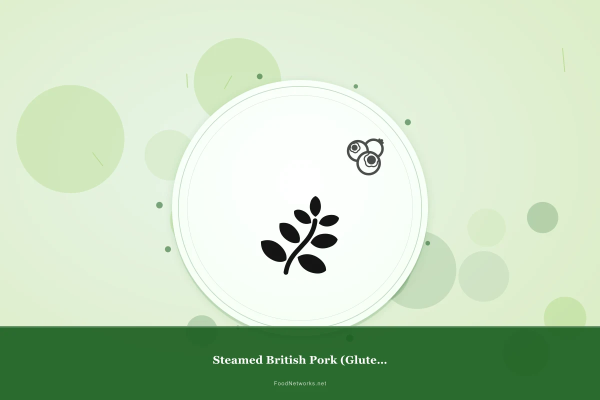 Why This Steamed British Pork (Gluten-Free) Recipe Works