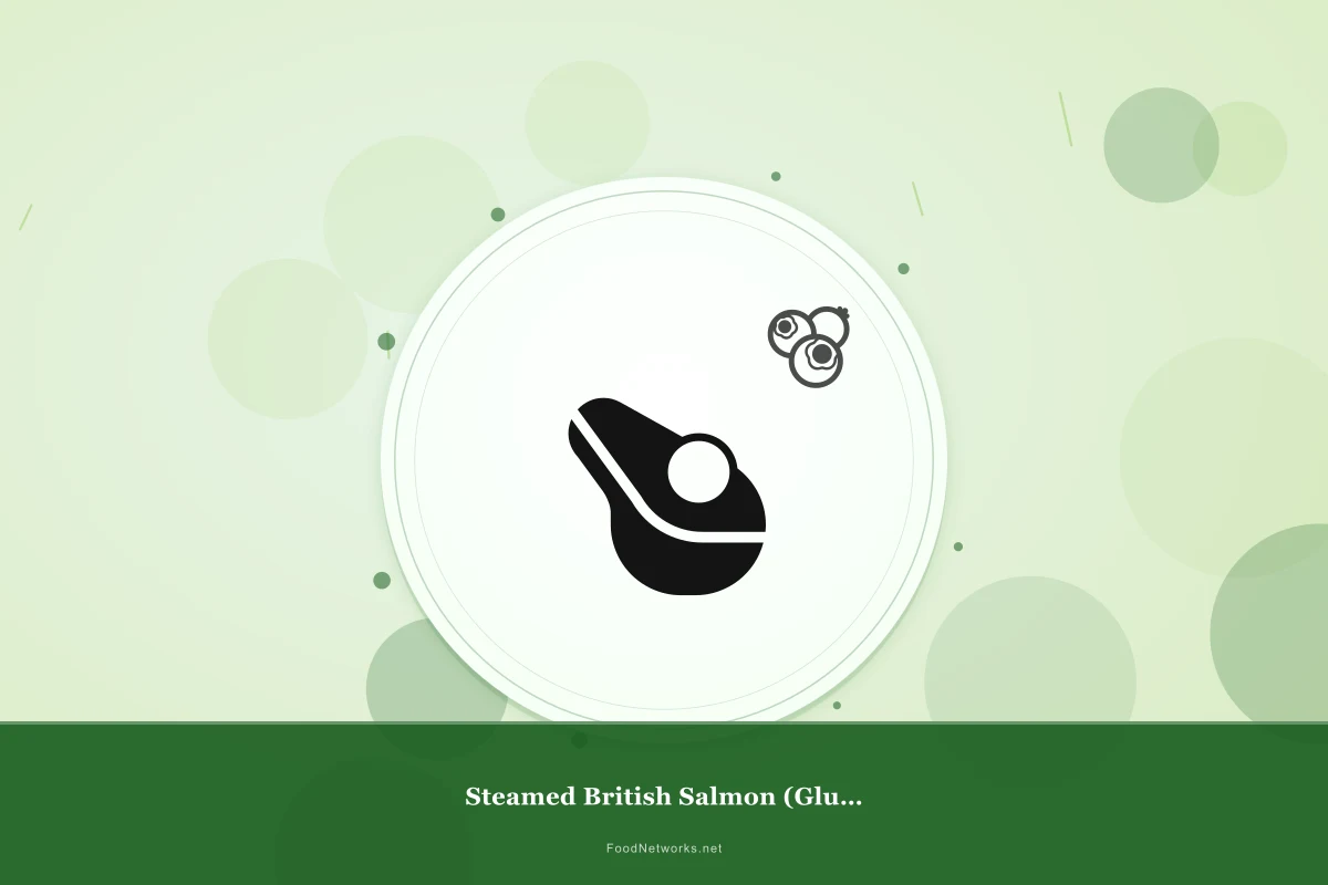 Why This Steamed British Salmon (Gluten-Free) Recipe Works