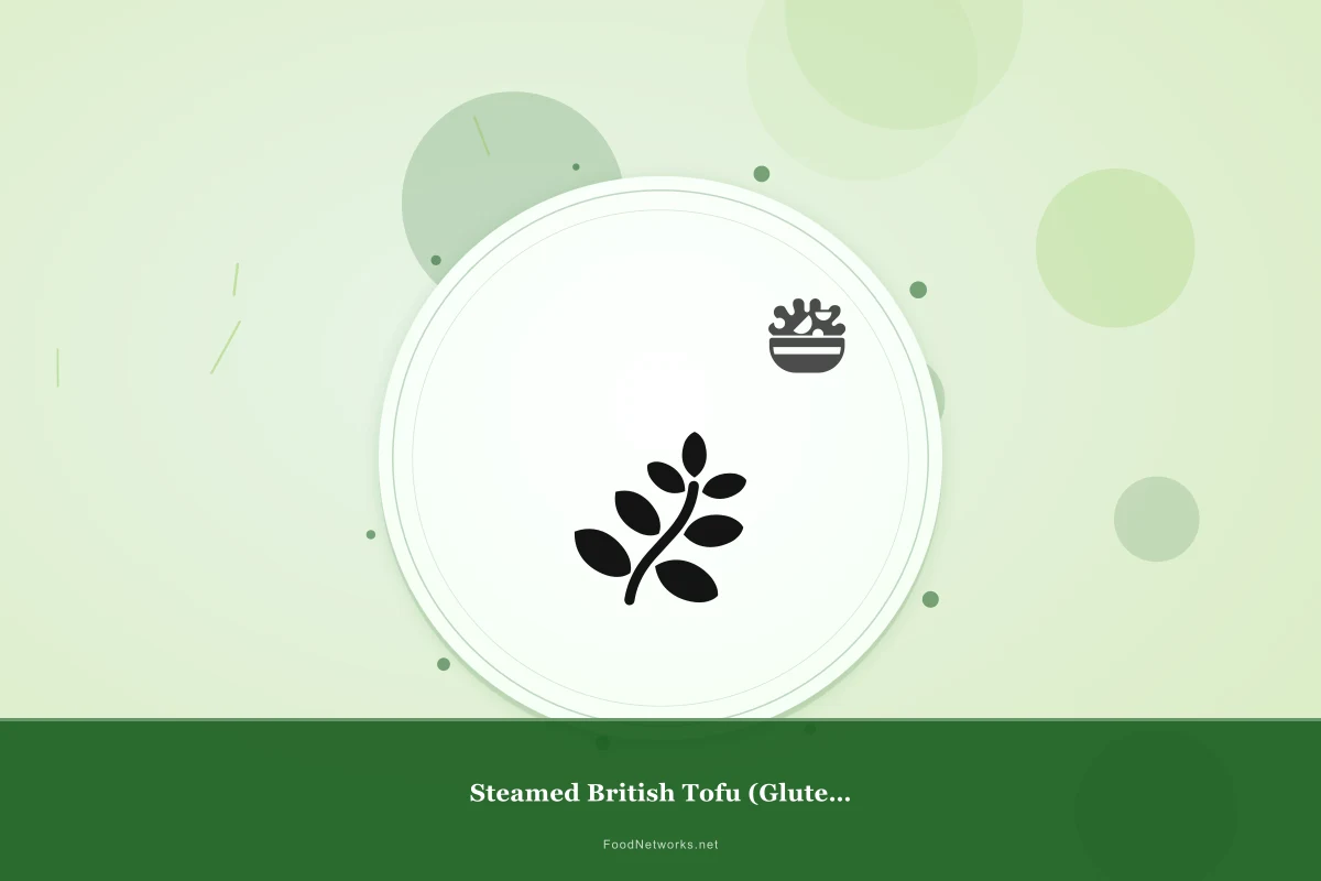 Why This Steamed British Tofu (Gluten-Free) Recipe Works