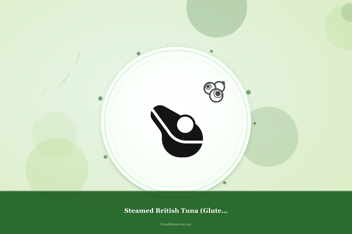 Why This Steamed British Tuna (Gluten-Free) Recipe Works