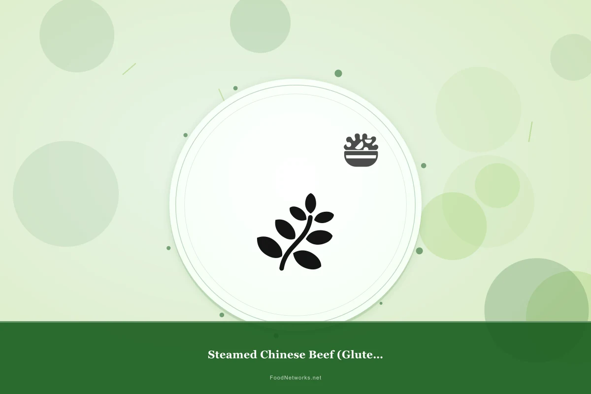 Why This Steamed Chinese Beef (Gluten-Free) Recipe Works