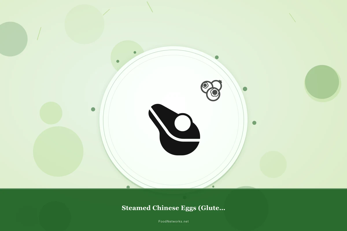 Why This Steamed Chinese Eggs (Gluten-Free) Recipe Works