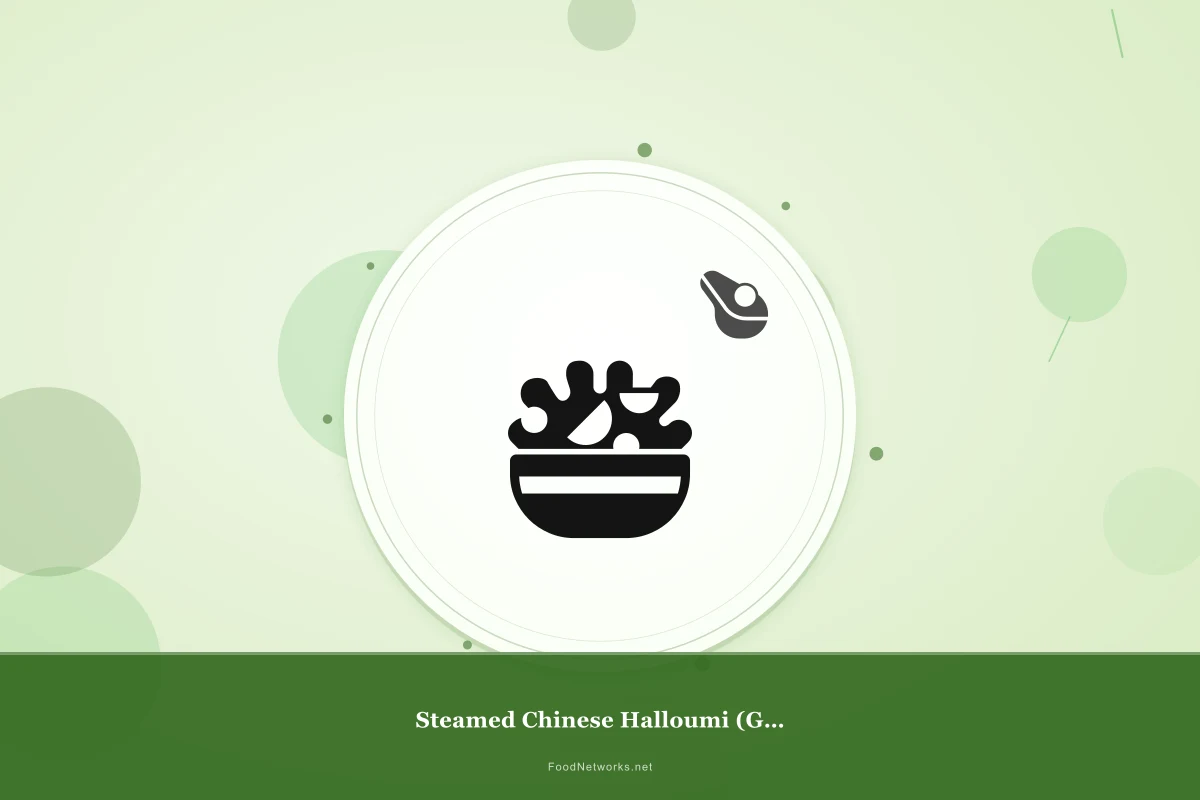 Why This Steamed Chinese Halloumi (Gluten-Free) Recipe Works