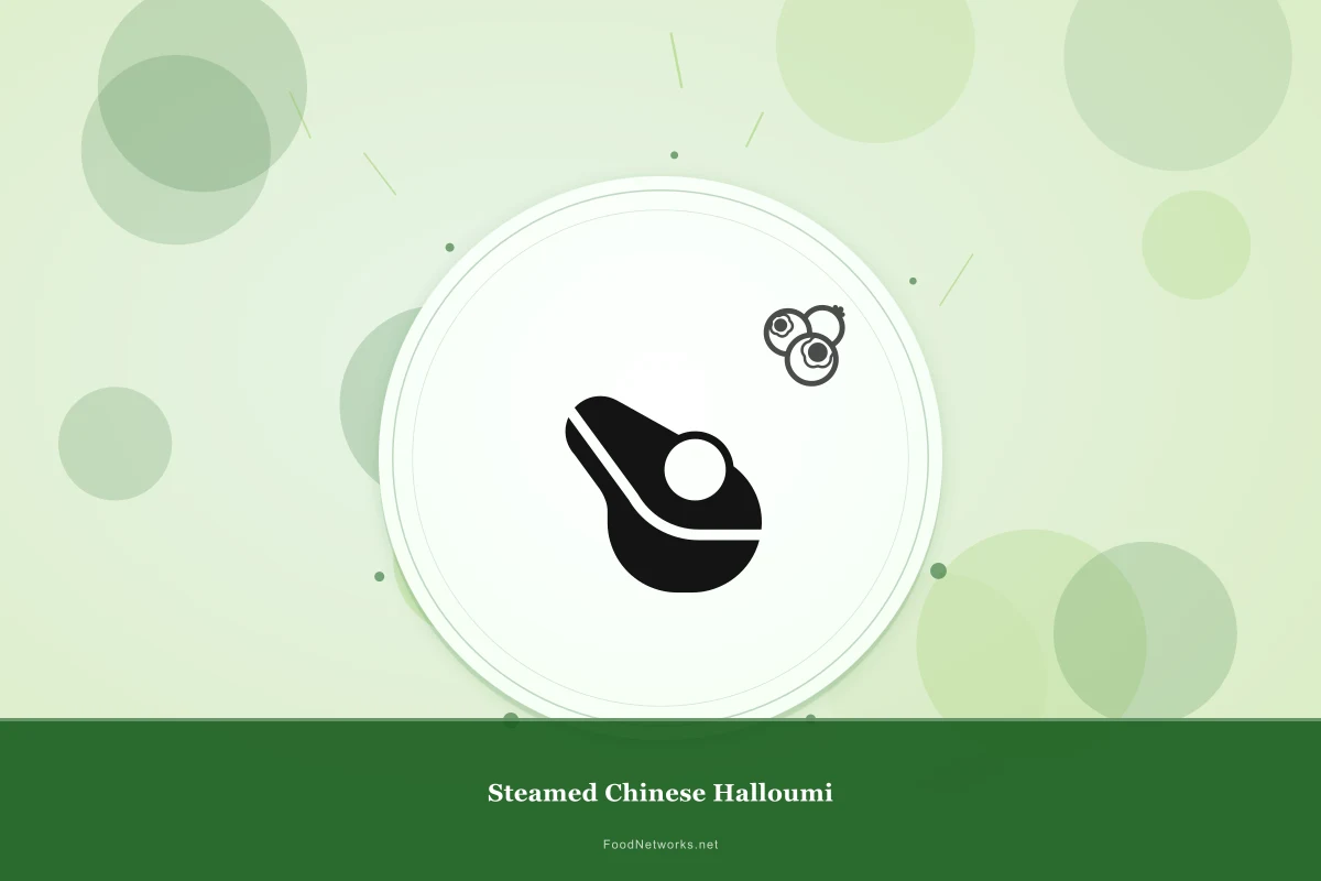 Why This Steamed Chinese Halloumi Recipe Works