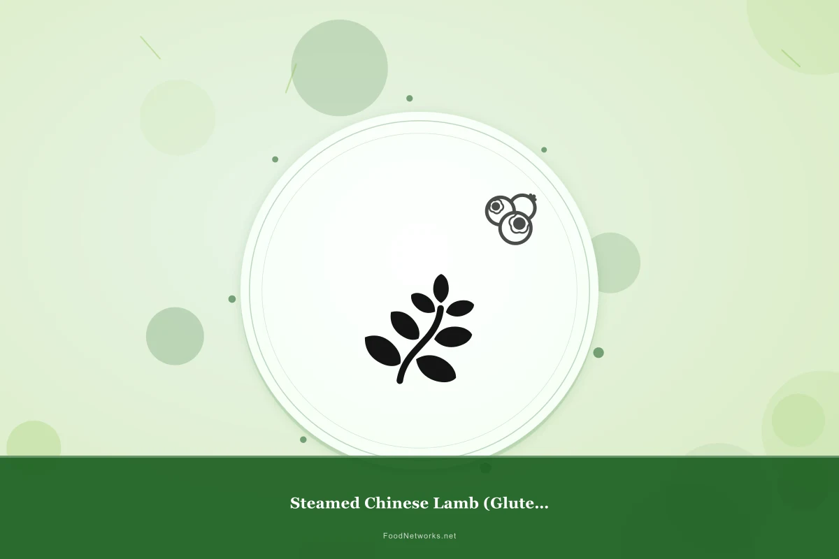 Why This Steamed Chinese Lamb (Gluten-Free) Recipe Works