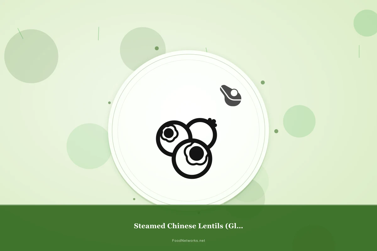 Why This Steamed Chinese Lentils (Gluten-Free) Recipe Works