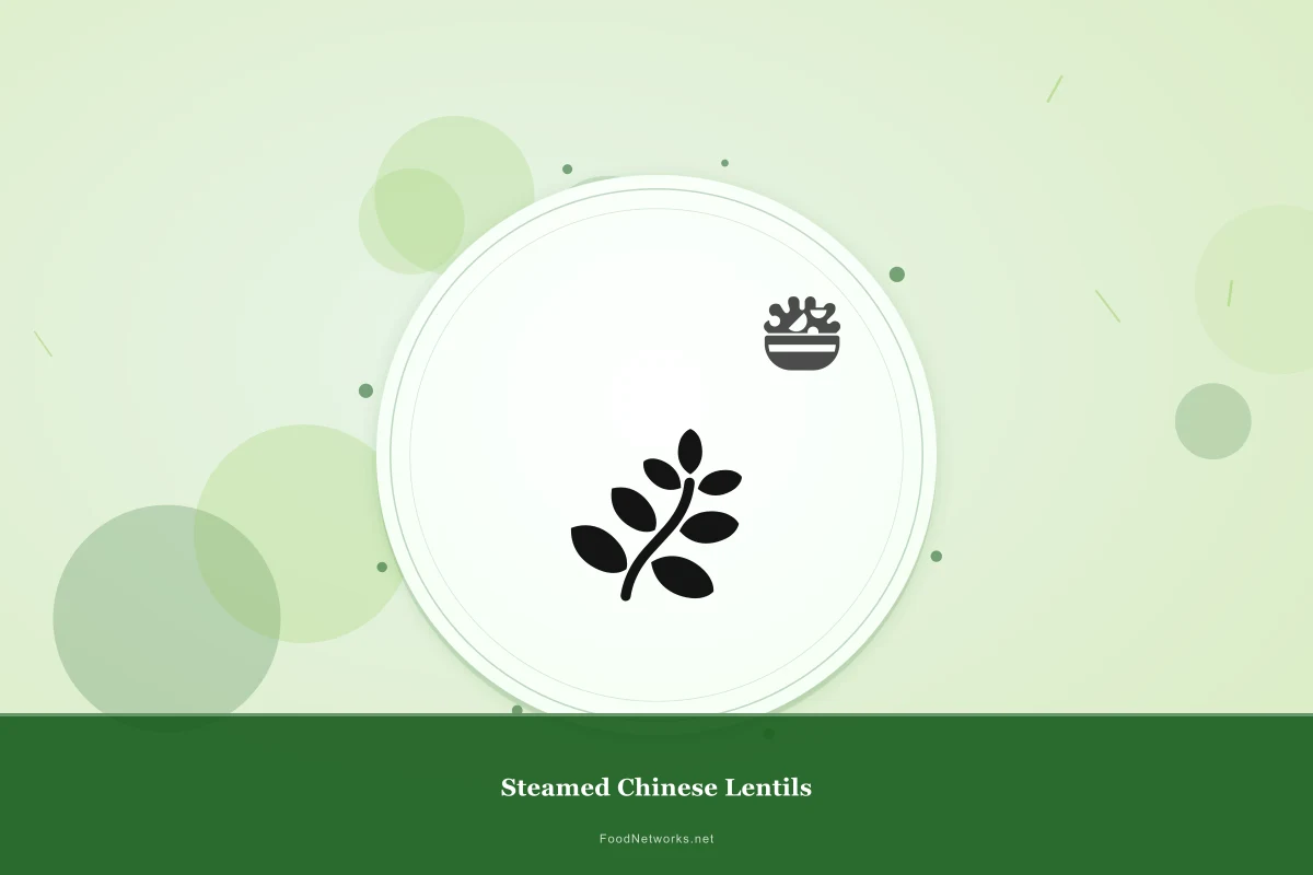 Why This Steamed Chinese Lentils Recipe Works