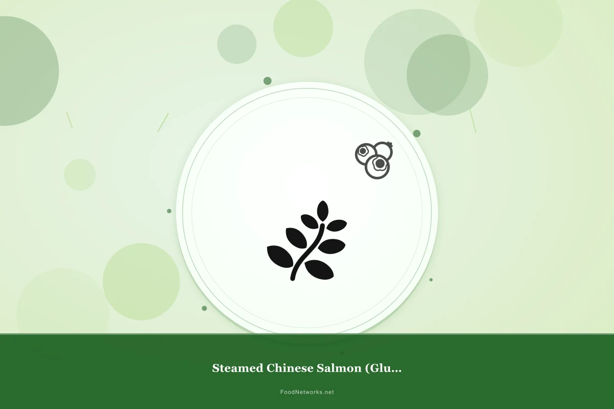 Why This Steamed Chinese Salmon (Gluten-Free) Recipe Works