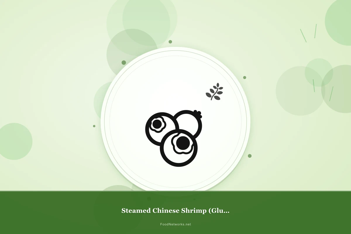 Why This Steamed Chinese Shrimp (Gluten-Free) Recipe Works