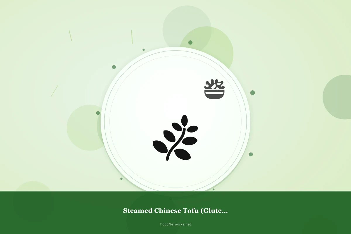 Why This Steamed Chinese Tofu (Gluten-Free) Recipe Works