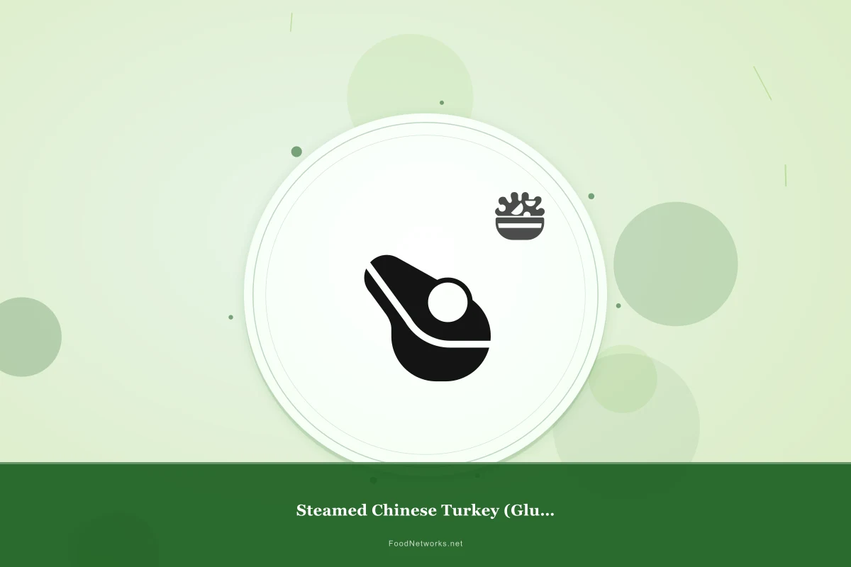 Why This Steamed Chinese Turkey (Gluten-Free) Recipe Works