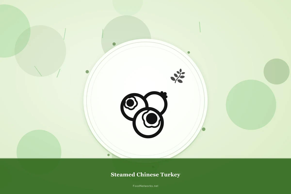 Why This Steamed Chinese Turkey Recipe Works