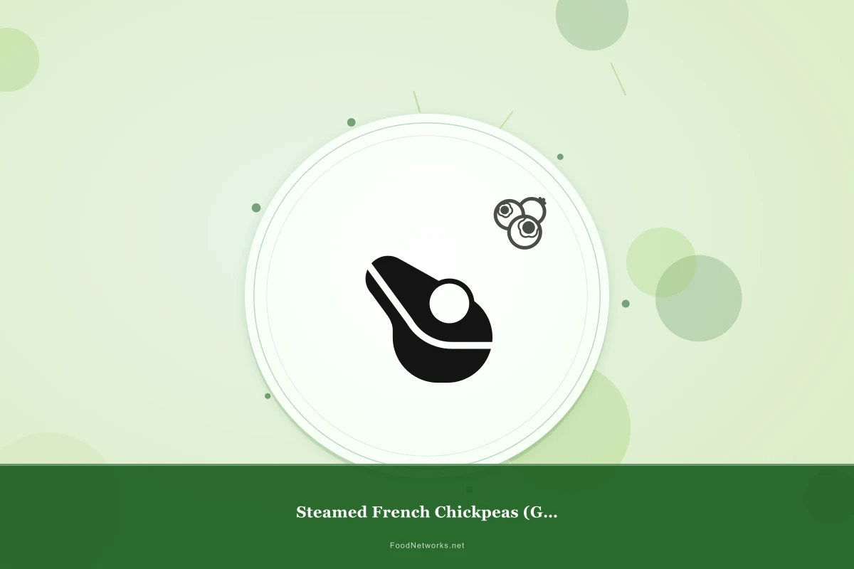 Why This Steamed French Chickpeas (Gluten-Free) Recipe Works