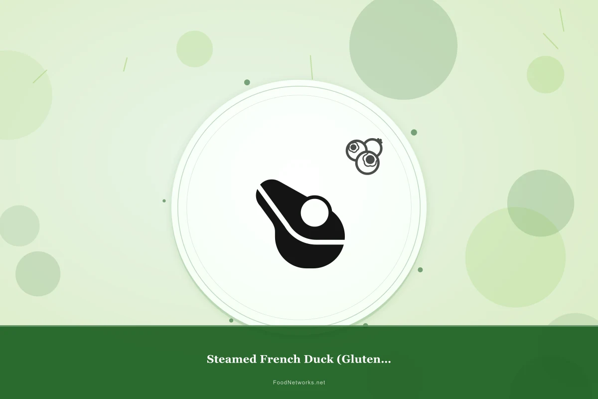 Why This Steamed French Duck (Gluten-Free) Recipe Works
