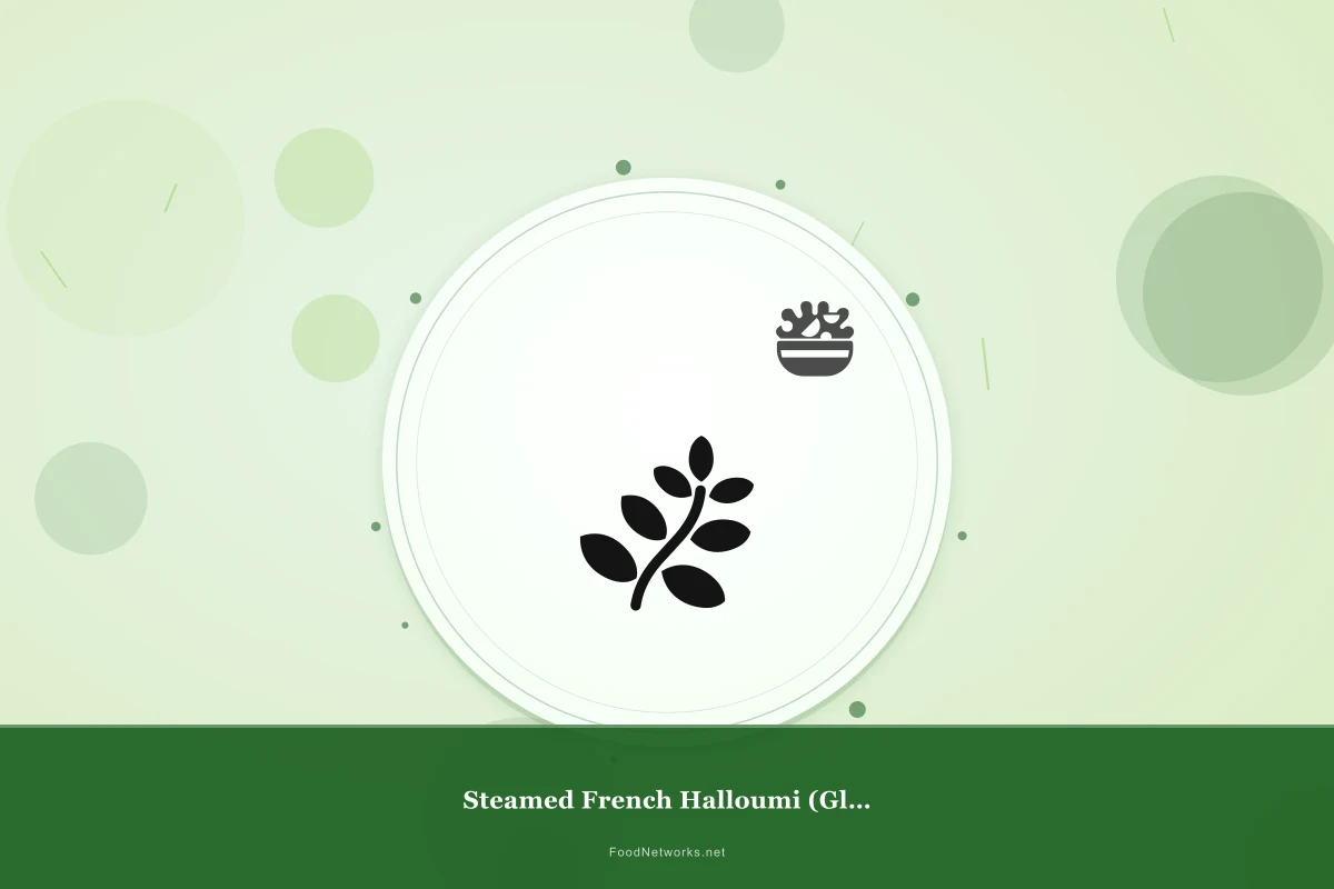 Why This Steamed French Halloumi (Gluten-Free) Recipe Works