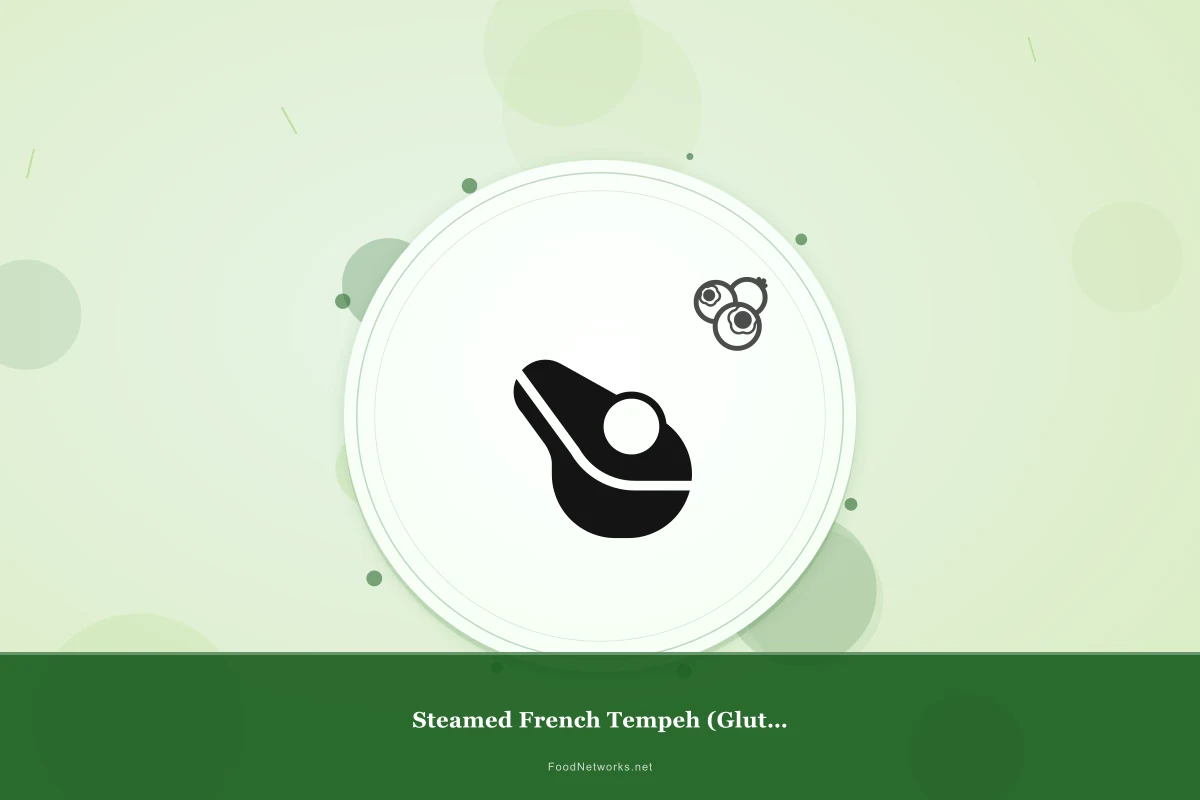 Why This Steamed French Tempeh (Gluten-Free) Recipe Works