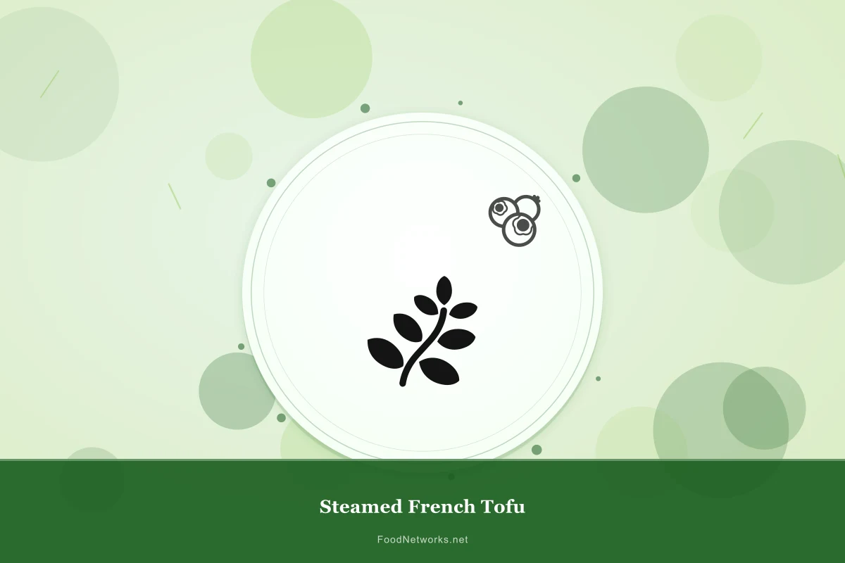 Why This Steamed French Tofu Recipe Works