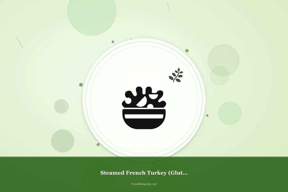 Why This Steamed French Turkey (Gluten-Free) Recipe Works