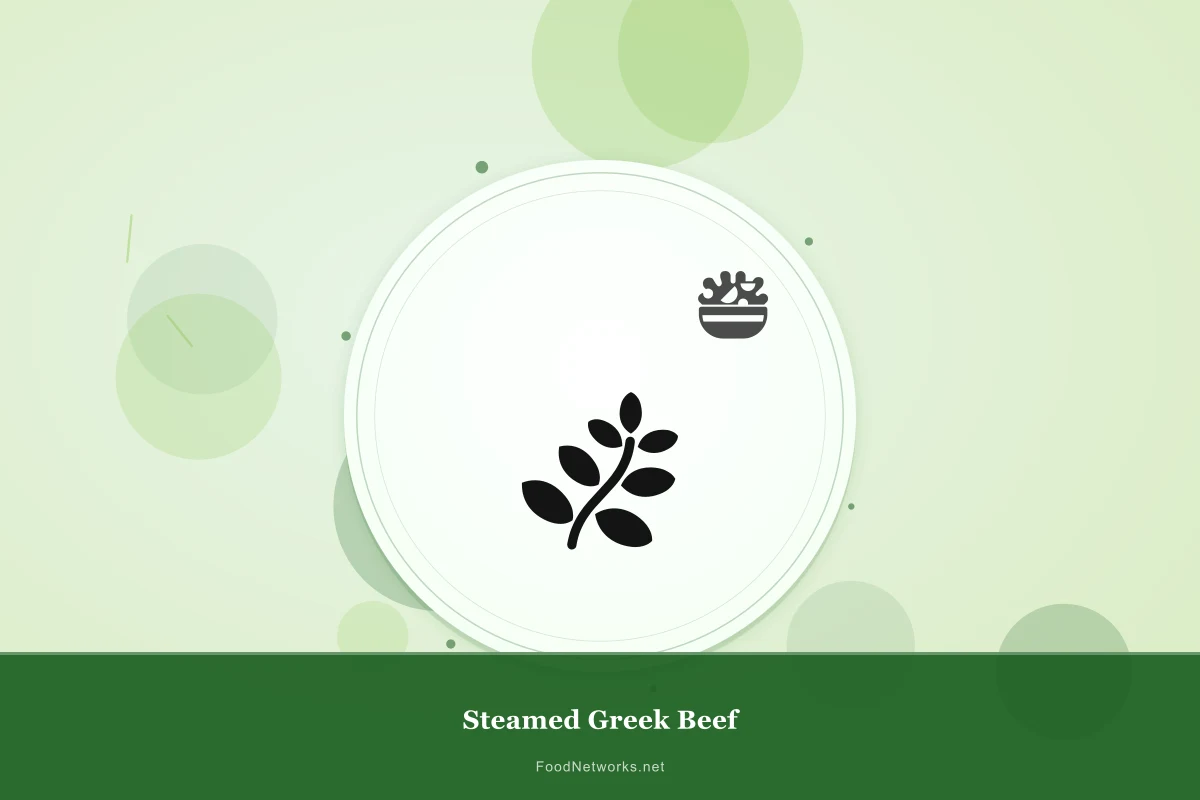 Why This Steamed Greek Beef Recipe Works