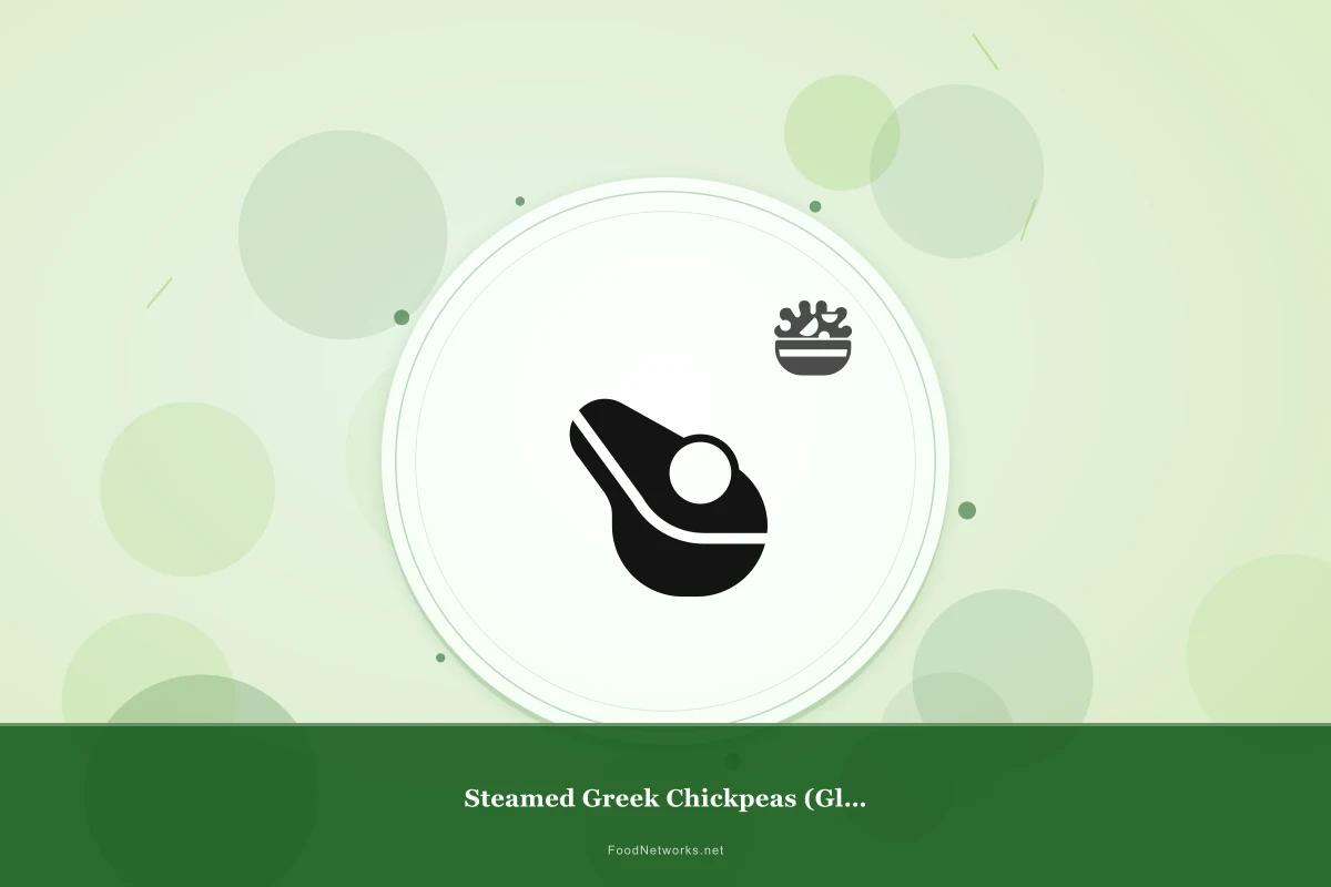 Why This Steamed Greek Chickpeas (Gluten-Free) Recipe Works