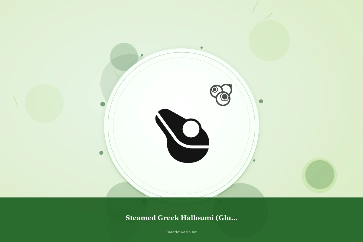 Why This Steamed Greek Halloumi (Gluten-Free) Recipe Works