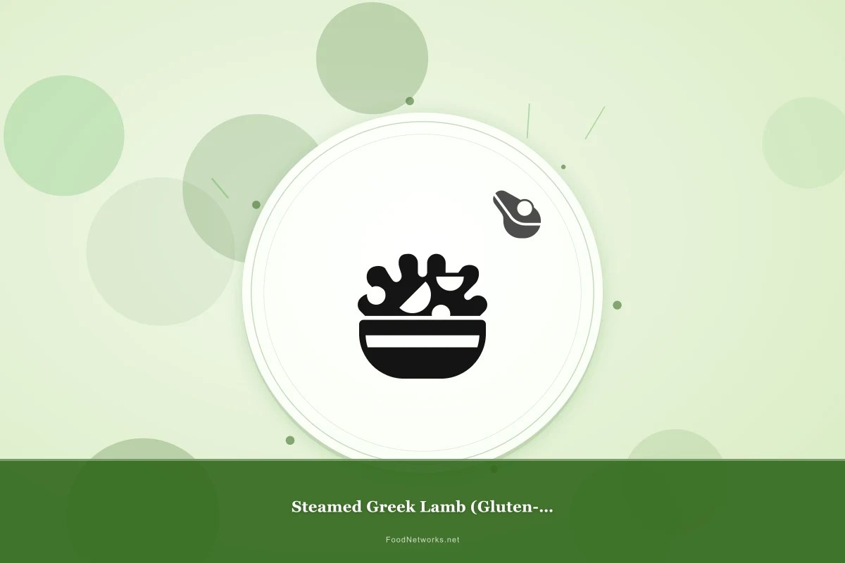 Why This Steamed Greek Lamb (Gluten-Free) Recipe Works
