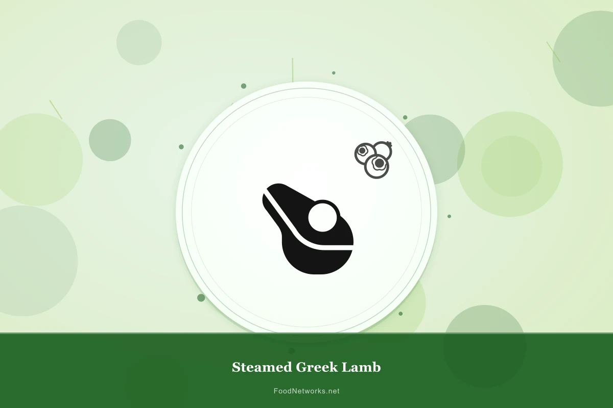 Why This Steamed Greek Lamb Recipe Works
