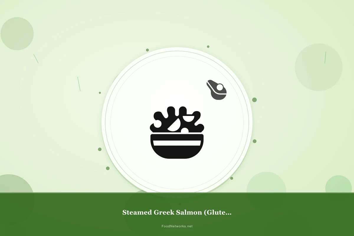 Why This Steamed Greek Salmon (Gluten-Free) Recipe Works