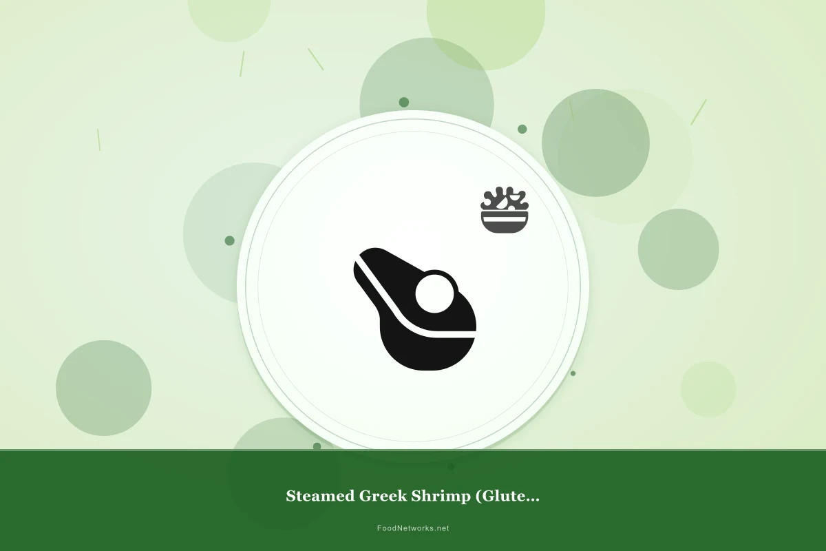 Why This Steamed Greek Shrimp (Gluten-Free) Recipe Works