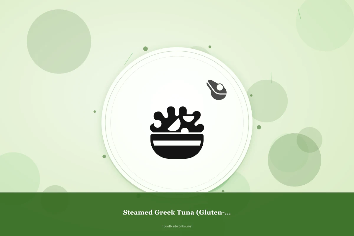Why This Steamed Greek Tuna (Gluten-Free) Recipe Works