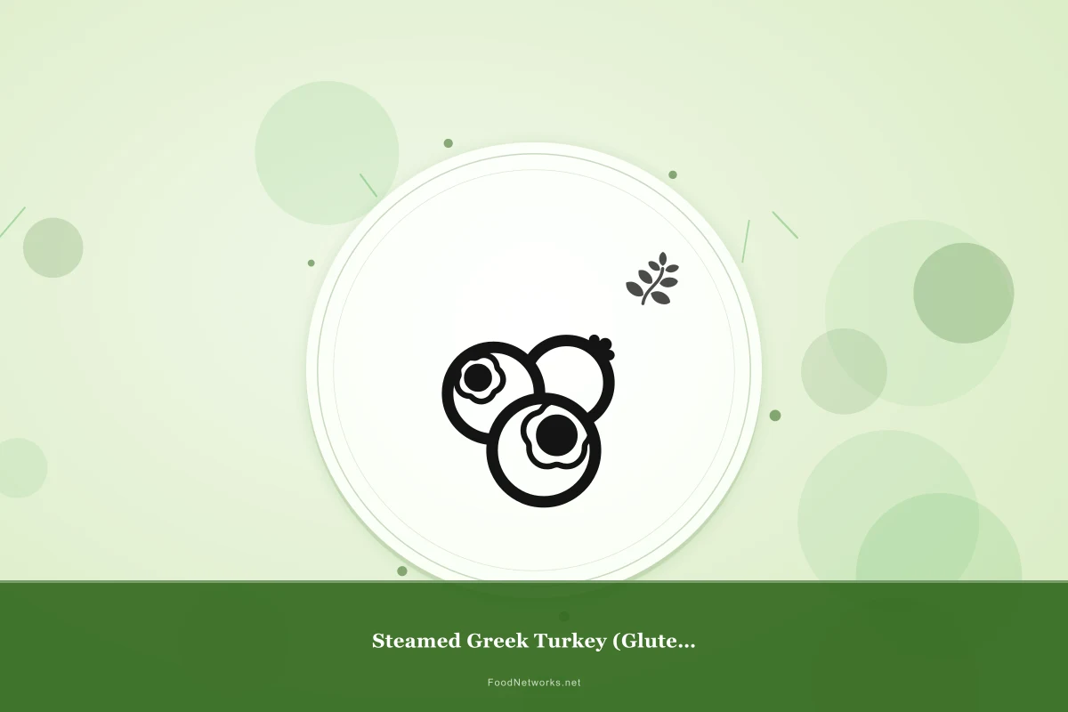 Why This Steamed Greek Turkey (Gluten-Free) Recipe Works