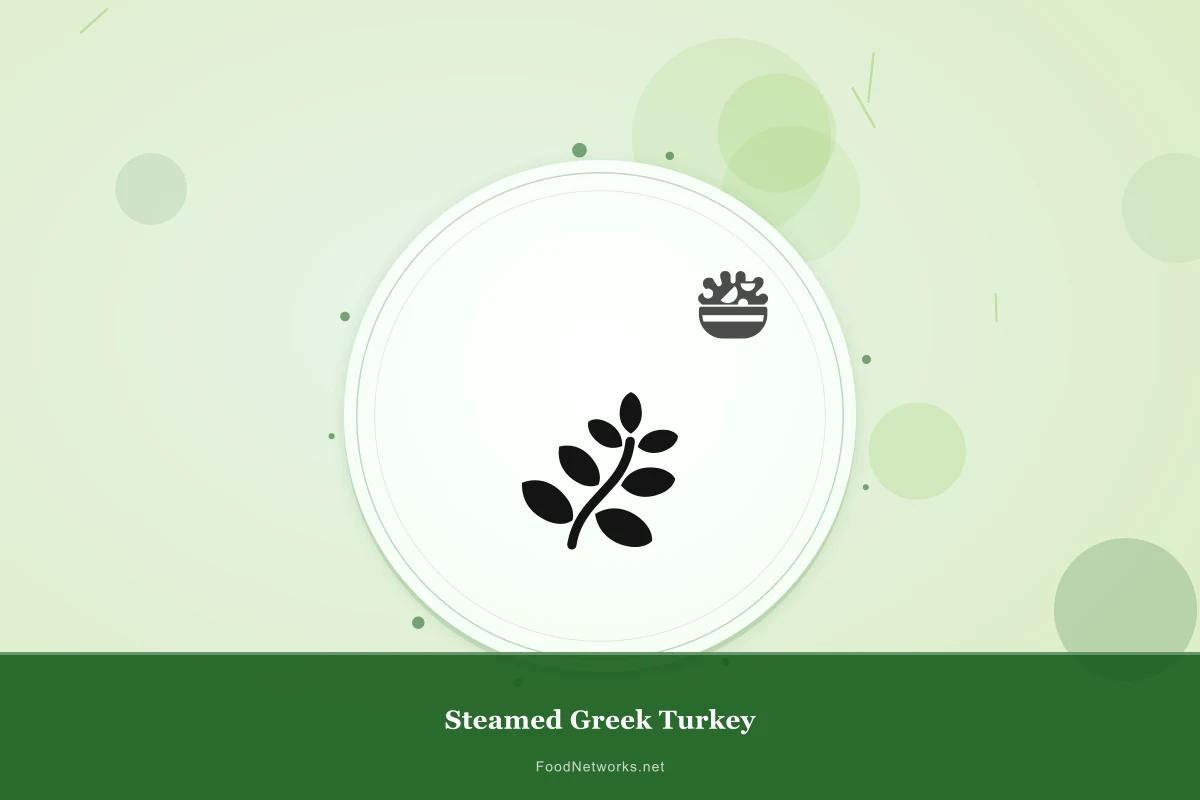 Why This Steamed Greek Turkey Recipe Works