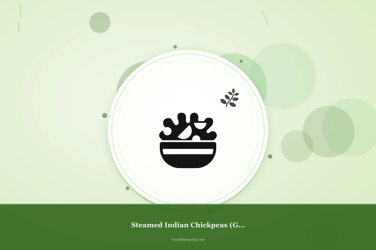 Why This Steamed Indian Chickpeas (Gluten-Free) Recipe Works