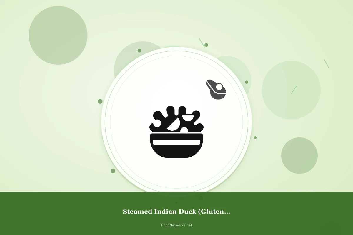 Why This Steamed Indian Duck (Gluten-Free) Recipe Works