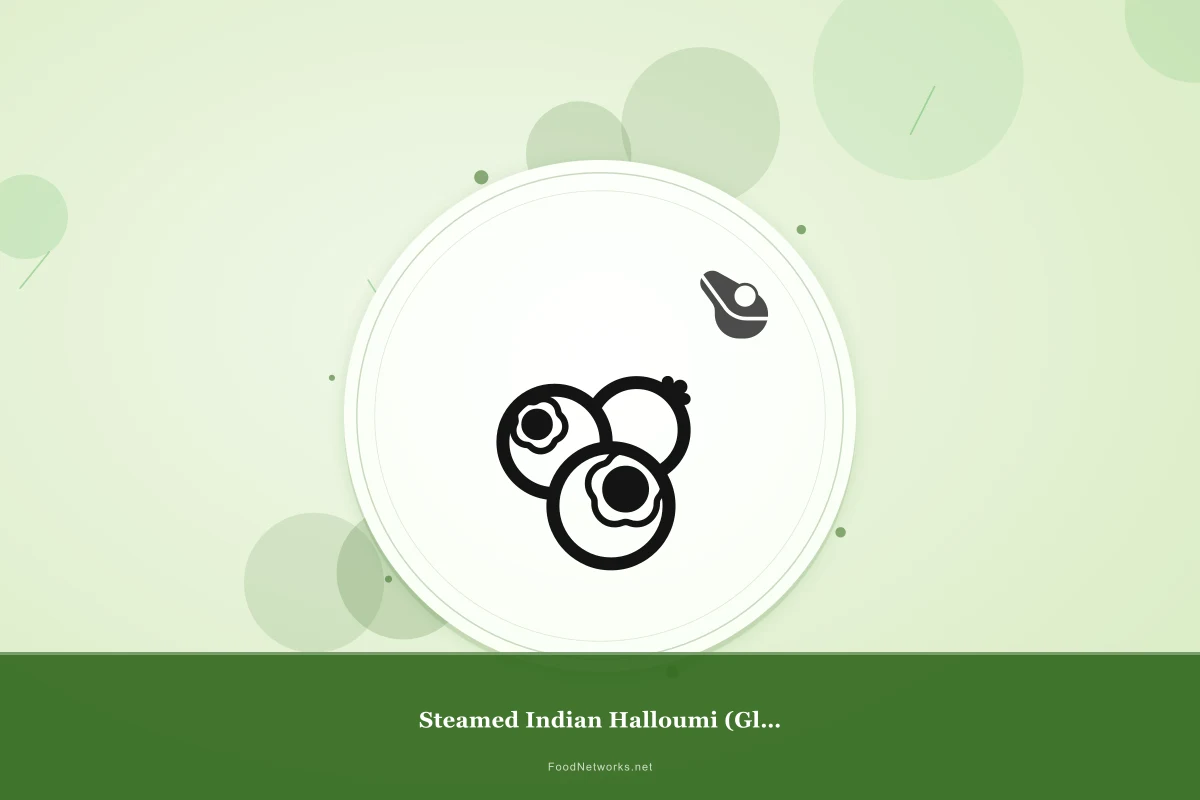Why This Steamed Indian Halloumi (Gluten-Free) Recipe Works