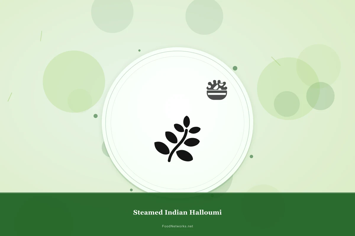 Why This Steamed Indian Halloumi Recipe Works
