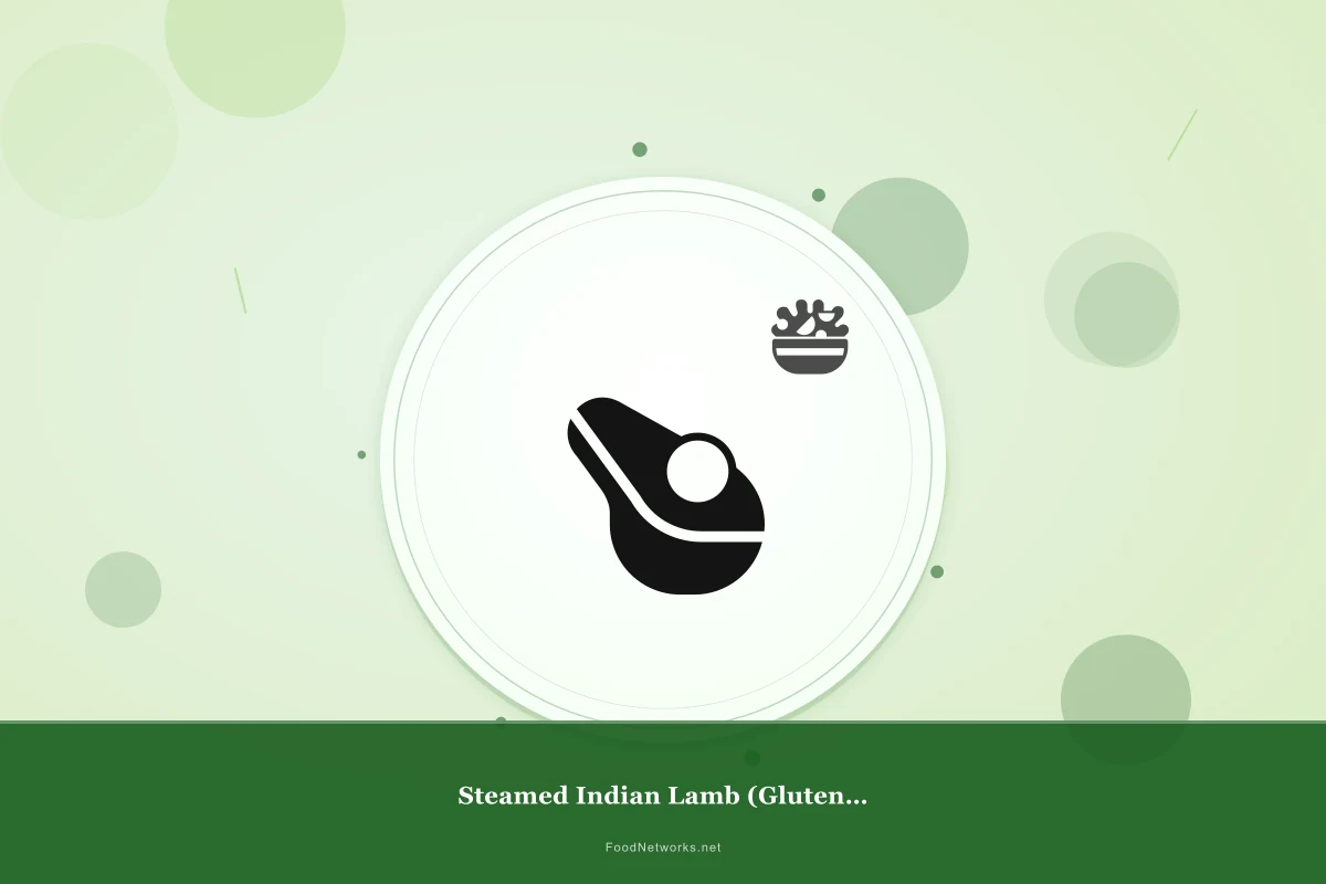 Why This Steamed Indian Lamb (Gluten-Free) Recipe Works