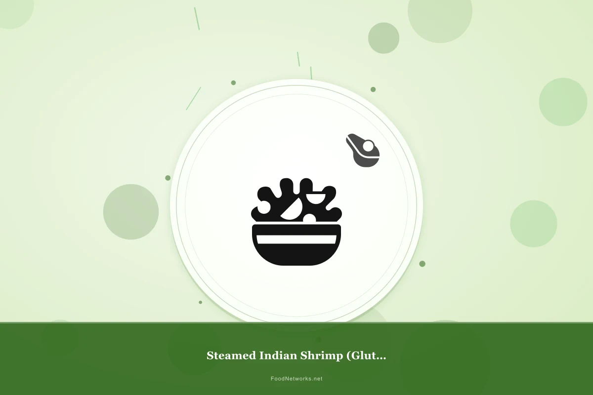 Why This Steamed Indian Shrimp (Gluten-Free) Recipe Works