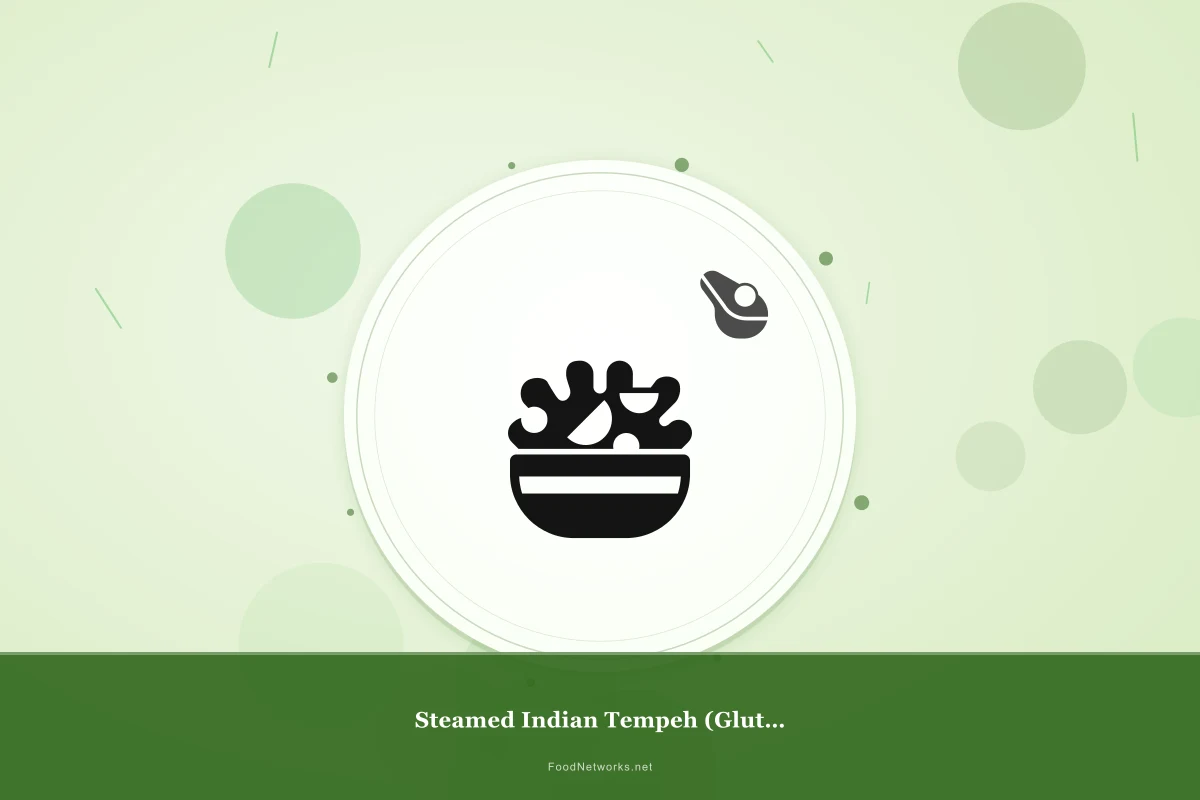 Why This Steamed Indian Tempeh (Gluten-Free) Recipe Works