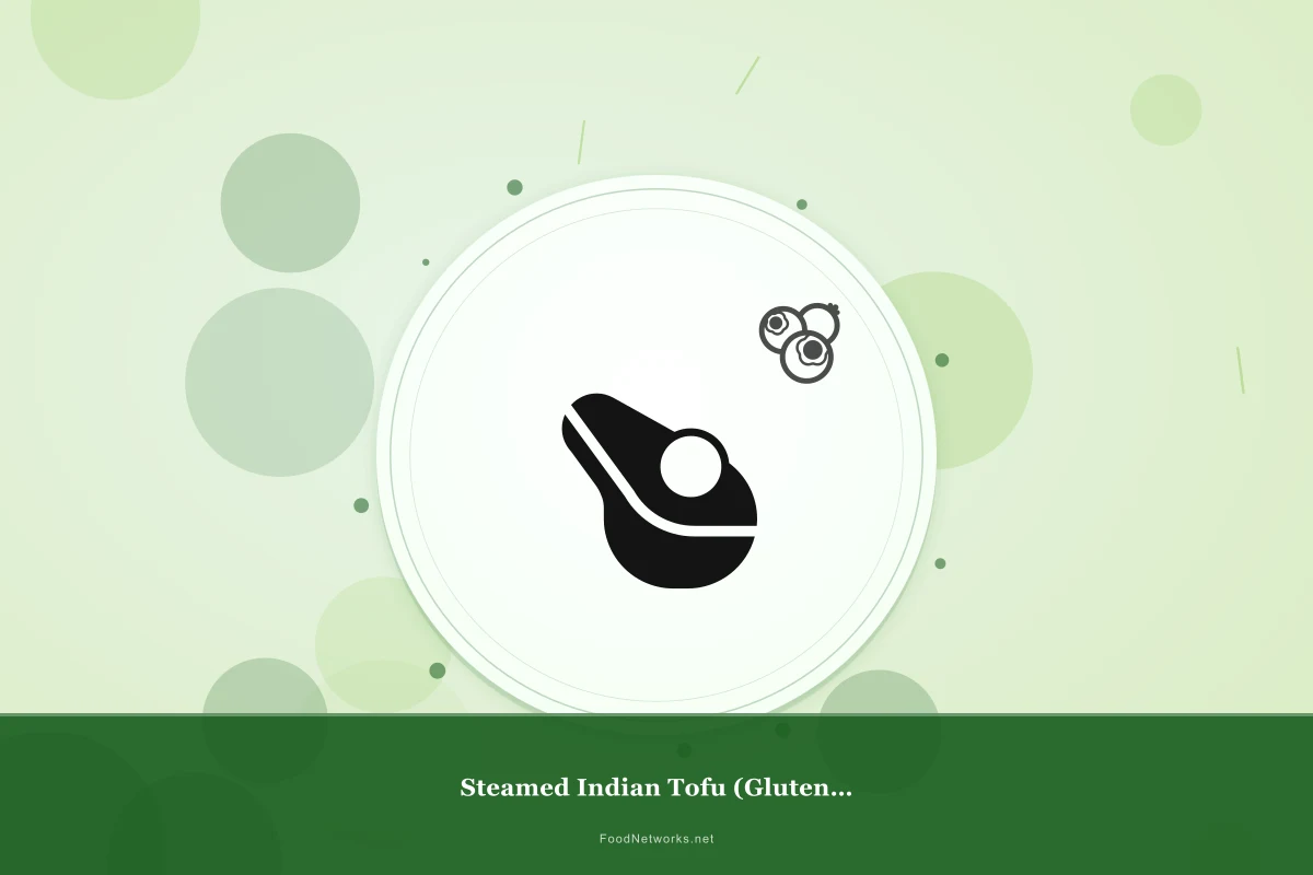 Why This Steamed Indian Tofu (Gluten-Free) Recipe Works