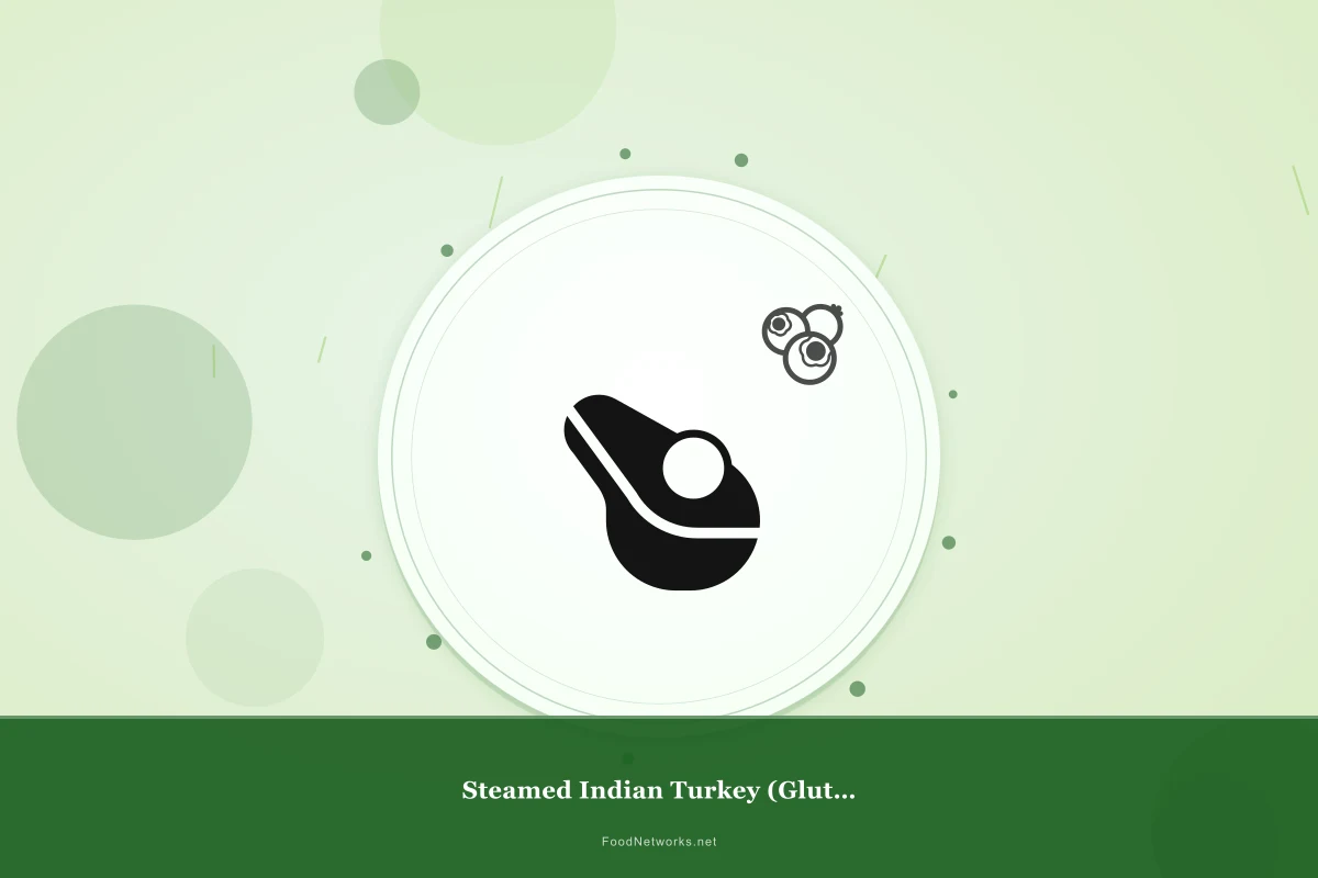 Why This Steamed Indian Turkey (Gluten-Free) Recipe Works
