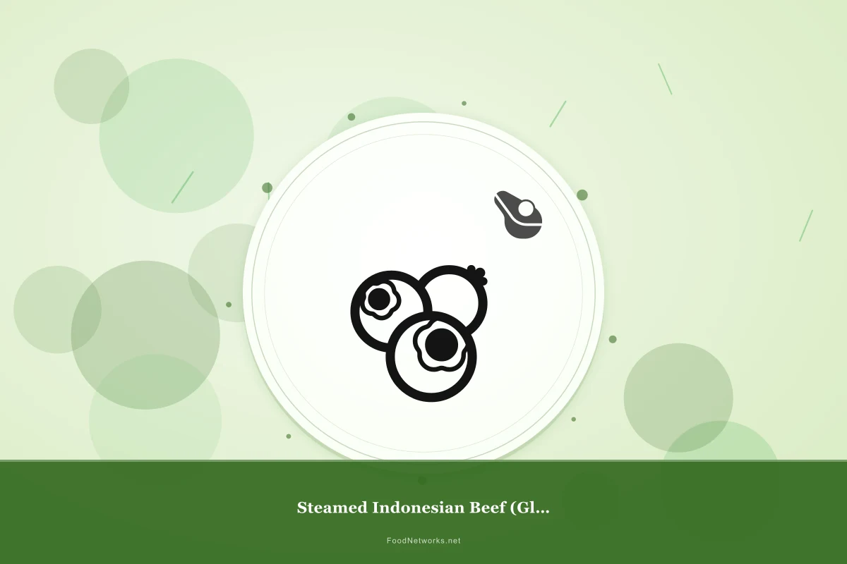 Why This Steamed Indonesian Beef (Gluten-Free) Recipe Works