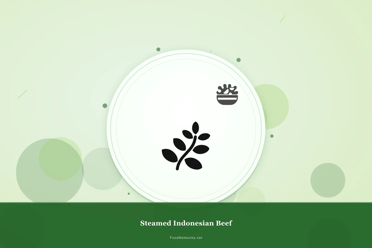 Why This Steamed Indonesian Beef Recipe Works