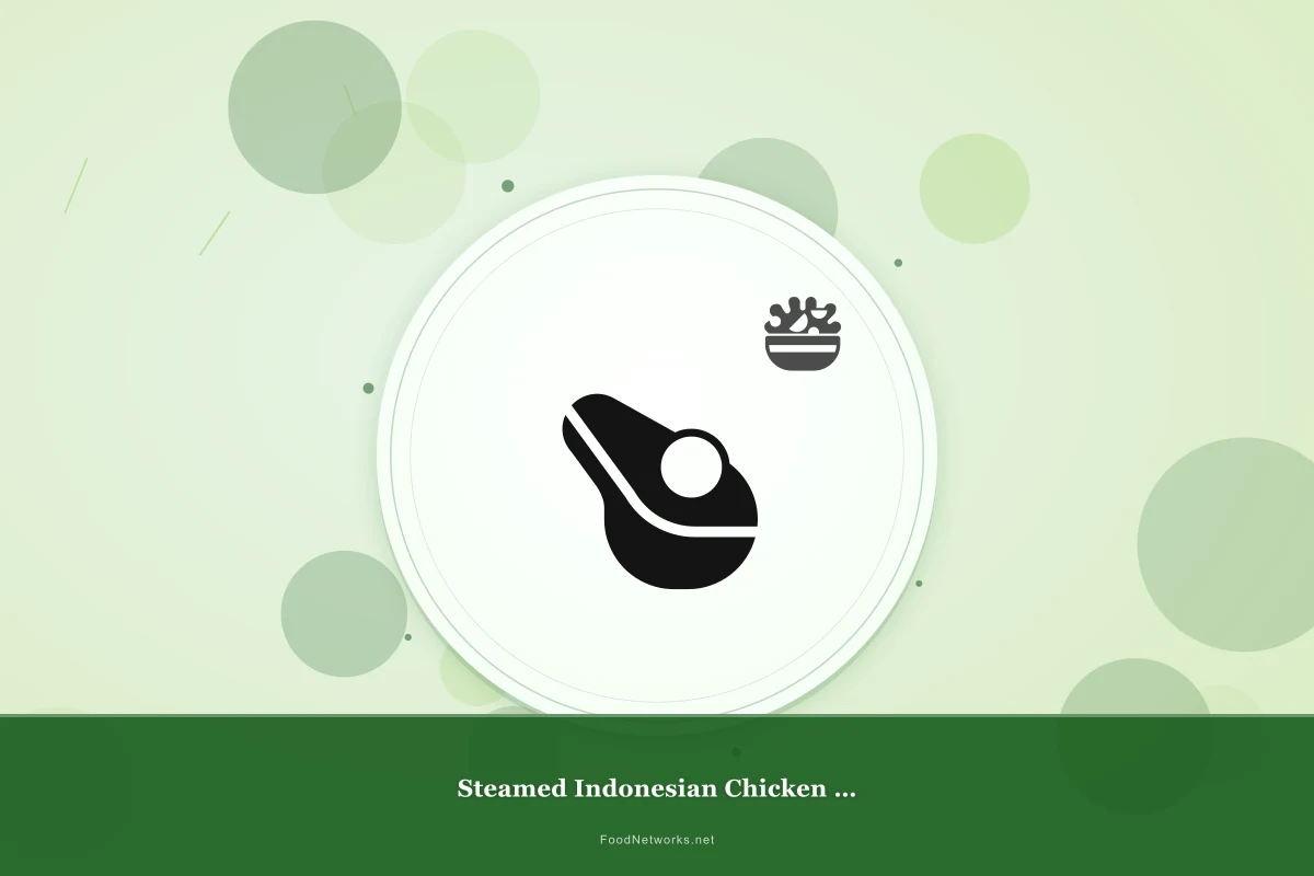 Why This Steamed Indonesian Chicken (Gluten-Free) Recipe Works